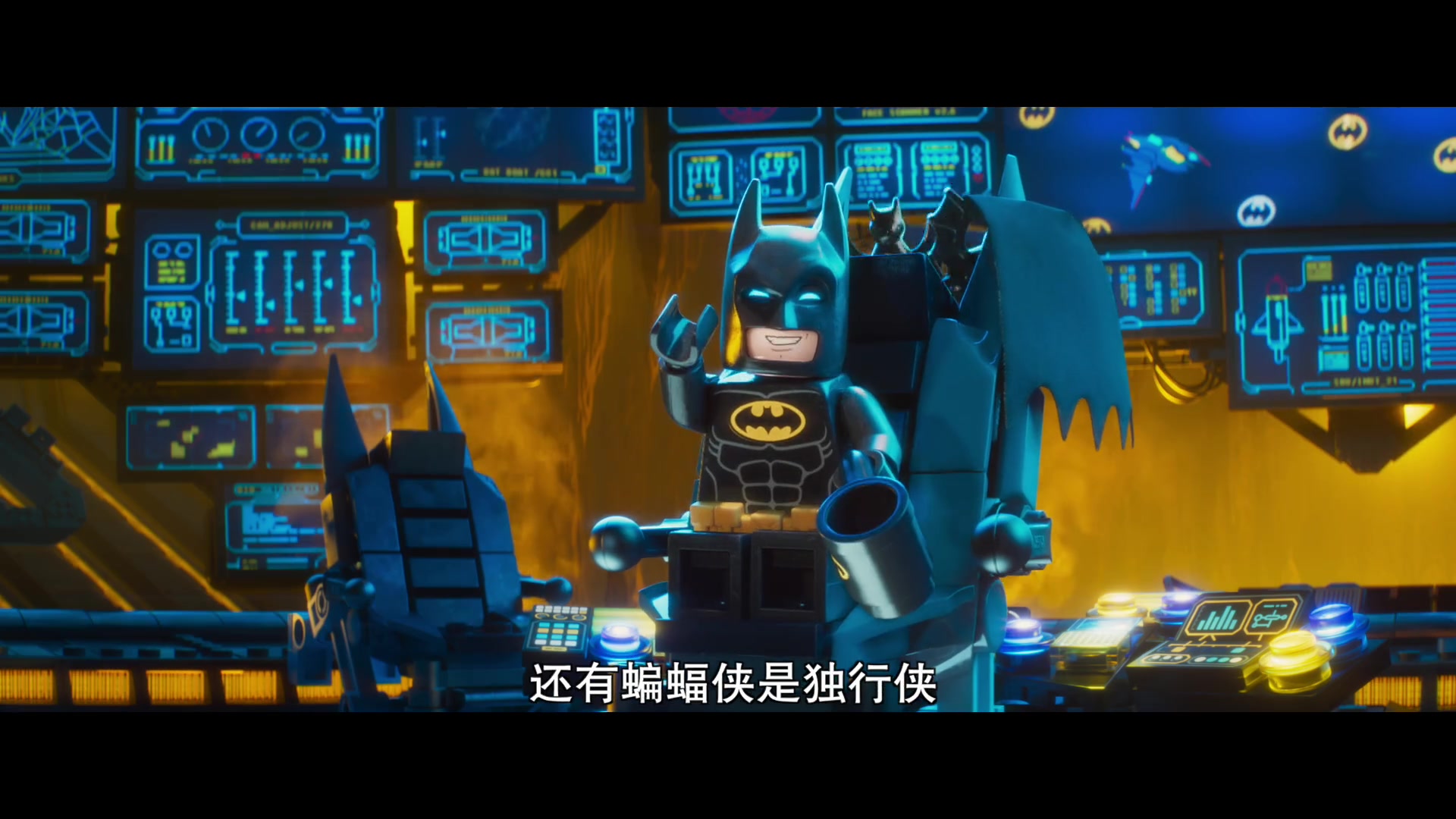 乐高蝙蝠侠大电影超燃镜头,乐高蝙蝠侠大电影出现的英雄