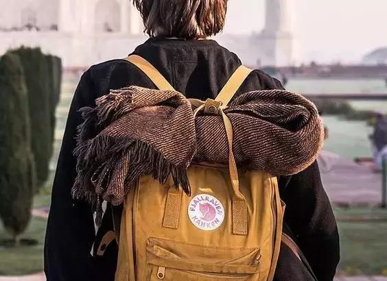 kanken北极狐背包开箱,kanken北极狐背包