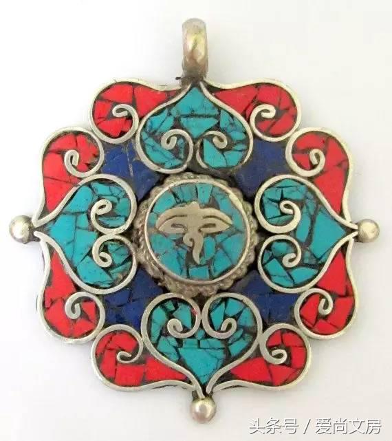 藏族民族手饰,藏库民族饰品