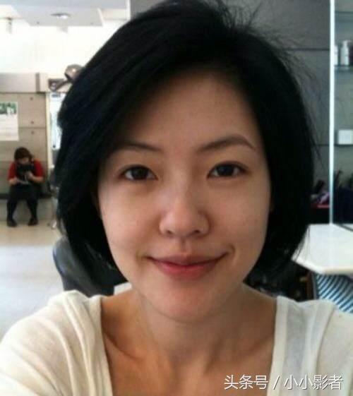 中韩女星同框对比高圆圆,女星素颜大比拼