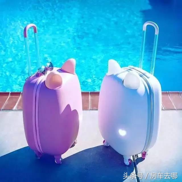 女王,你该把旅行托付给这样的旅行箱