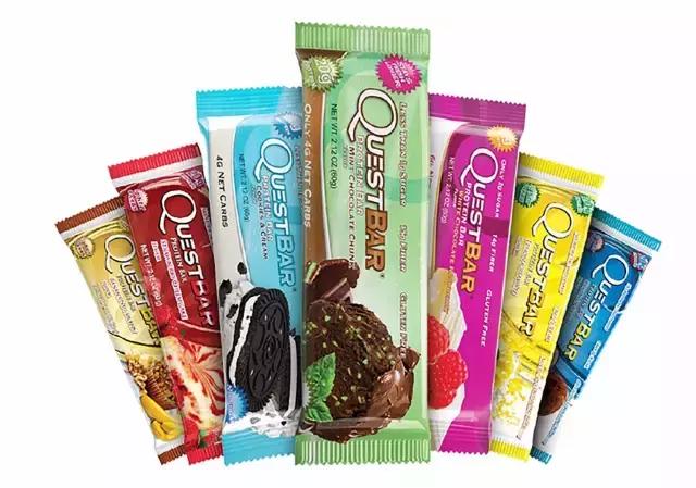 蛋白棒测评排行榜前十名直播,健身男生推荐蛋白棒测评