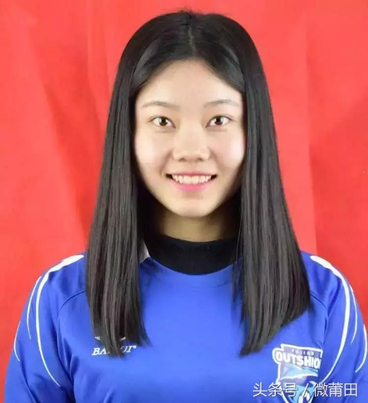 莆田学院足球队队员,莆田女子足球联赛