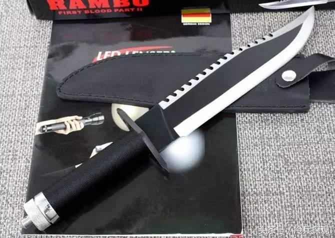 最漂亮的兰博刀,兰博刀哪一款最经典