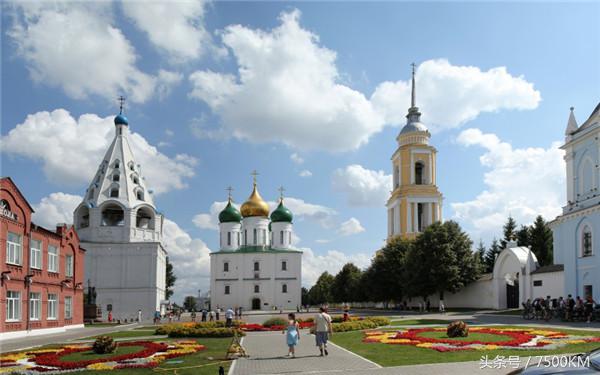 克里姆林宫在俄罗斯的什么地方,你不知道的俄罗斯史