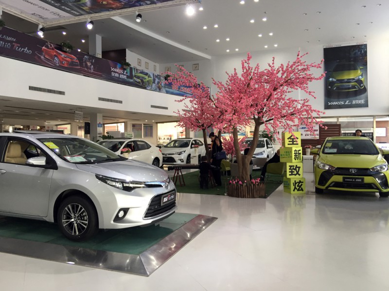 广汽丰田鑫宝丰现理疗中心不可思议的客户体验