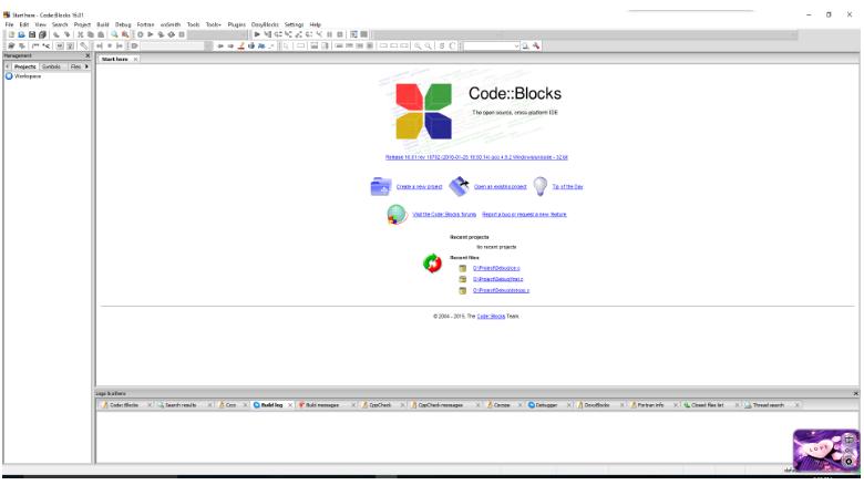 codeblocks的入门使用教程,codeblocks的基本使用方法