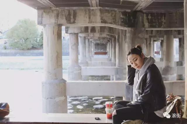 这个周游世界爱跳水的女孩,为什么停留在了京都?