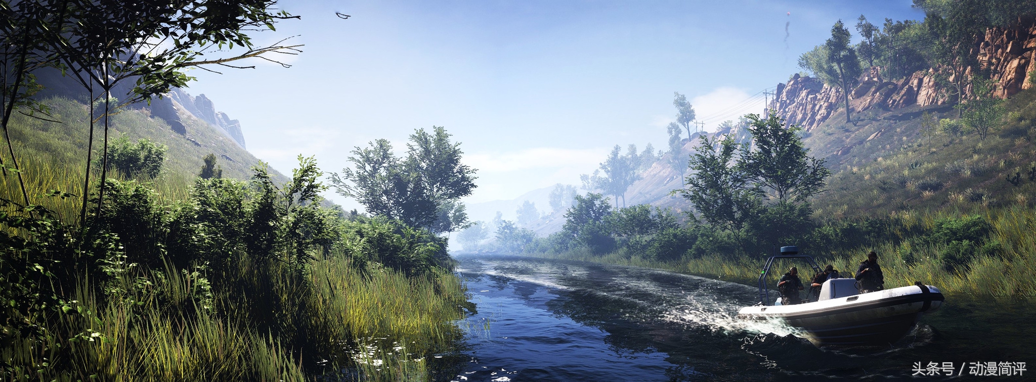 幽灵行动荒野育碧版是什么意思,育碧新作幽灵行动