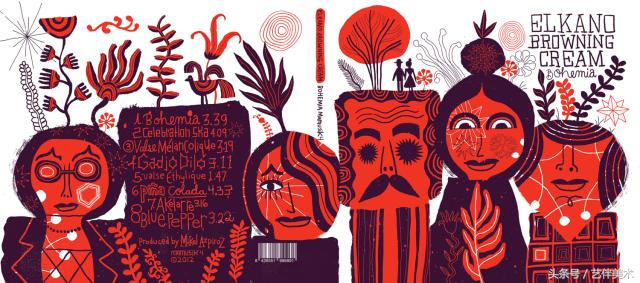 最全的国外插画网站资源