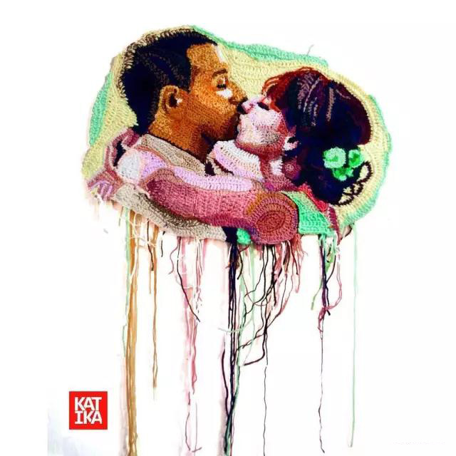 这些栩栩如生的纸雕真是不可思议,毛线逼真猴子钩织全过程