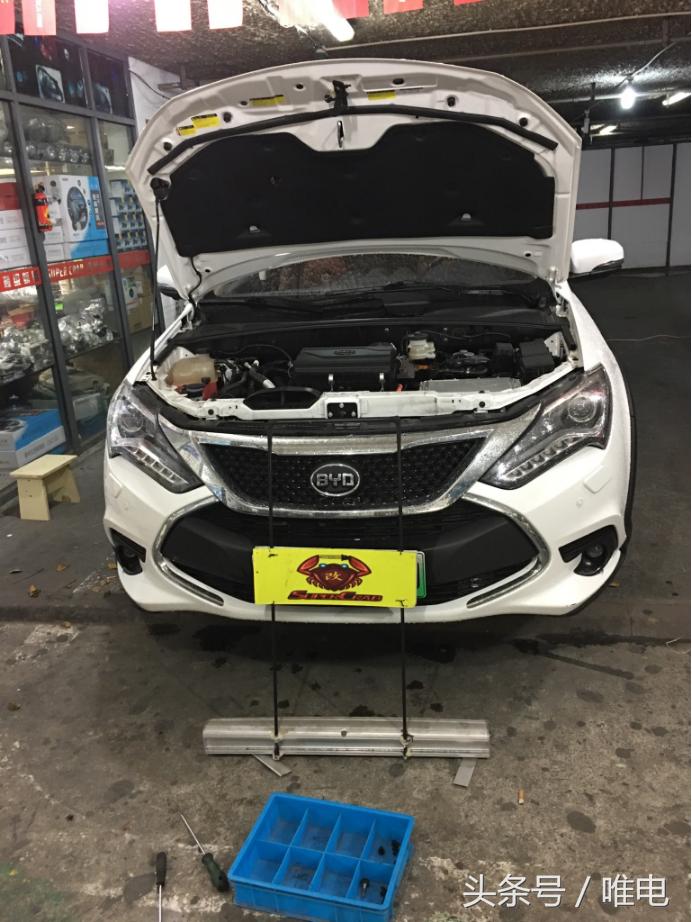 比亚迪唐dm大灯升级海拉,比亚迪唐5车灯展示