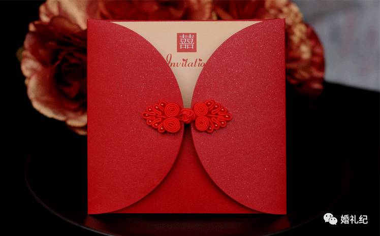 纸质结婚请柬简单便宜,结婚请柬高级小众简单