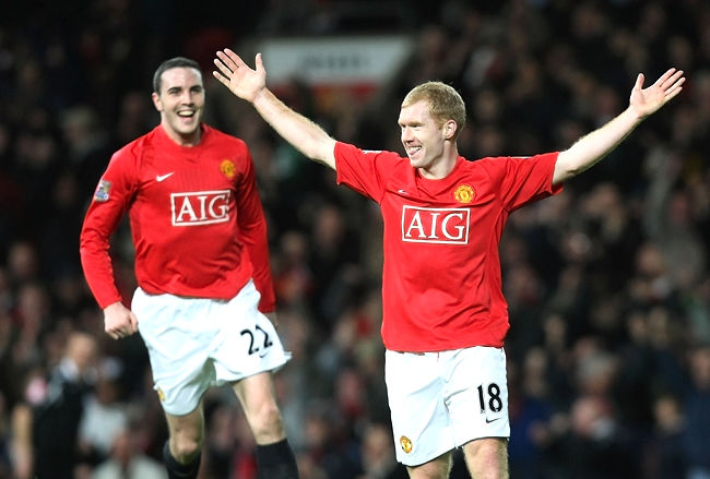 哈维阿隆索中场神奇吊射破门,西班牙最强中场阿隆索哈维