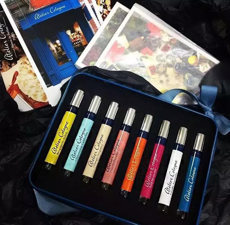 我用上了6个牌子的口碑香水，可才花了一瓶香水的钱