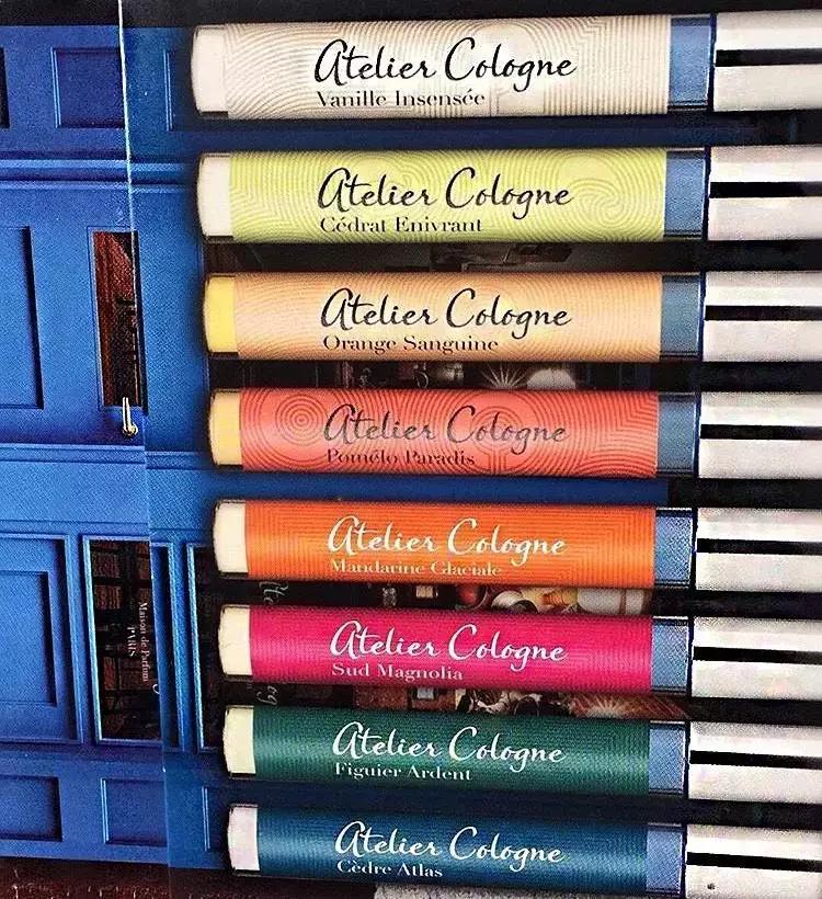 我用上了6个牌子的口碑香水，可才花了一瓶香水的钱