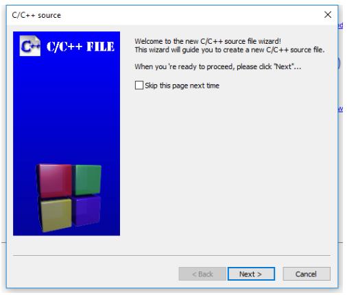 codeblocks的入门使用教程,codeblocks的基本使用方法