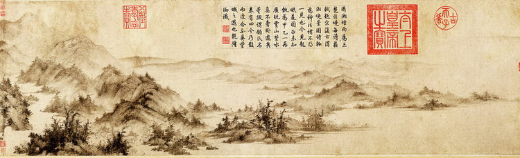 被日本盗走的十件传世国宝,日本顶级三件国宝