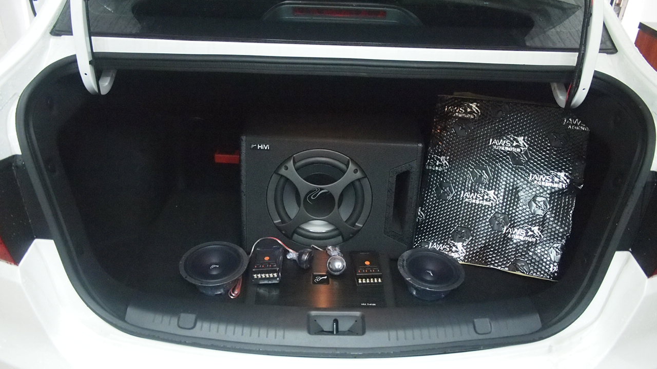 悦翔v7音响升级,长安悦翔v7有高音喇叭