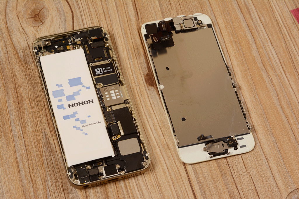 iphone5s电池更换教程,iphone5s更换电池详细图文教程