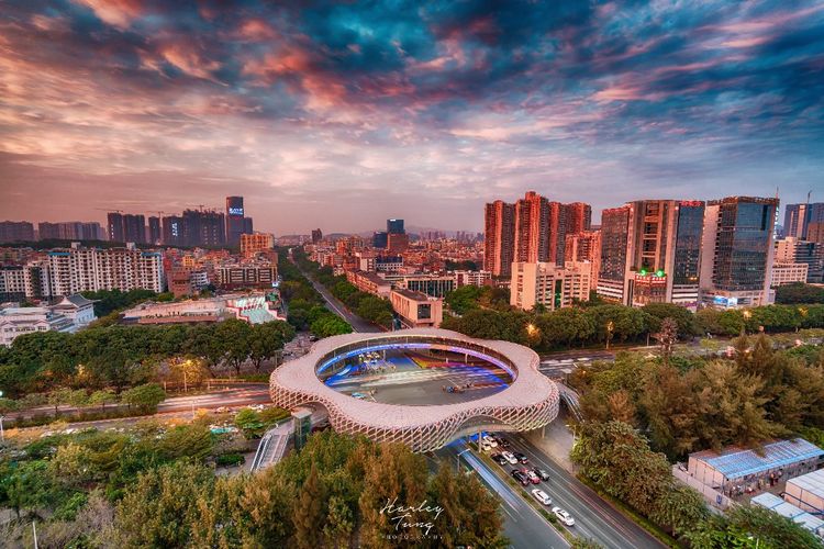 深圳免费楼顶爬楼攻略,爬楼日记完整版