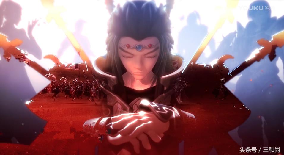 项羽最霸气的一战,项羽手下五大名将和蜀汉五虎