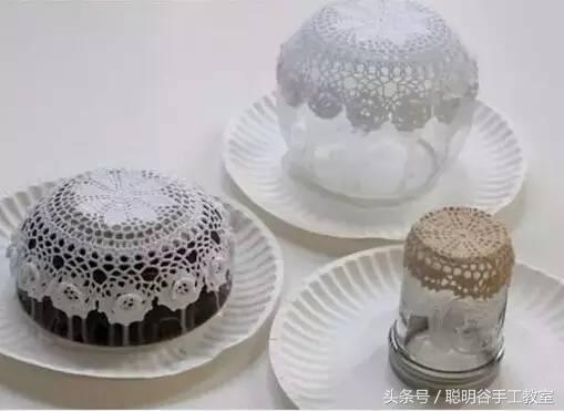 坏了的蕾丝衣服千万不要扔！手作这些小物件美爆了！