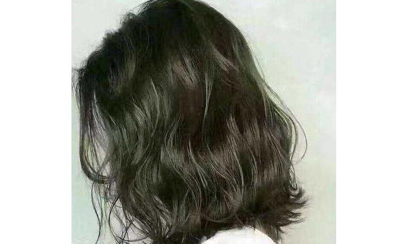 自然醒发型烫发,奇怪烫发发型