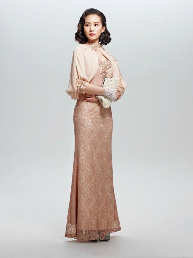 刘诗诗旗袍装尽显大气端庄，盘点刘诗诗经典发型