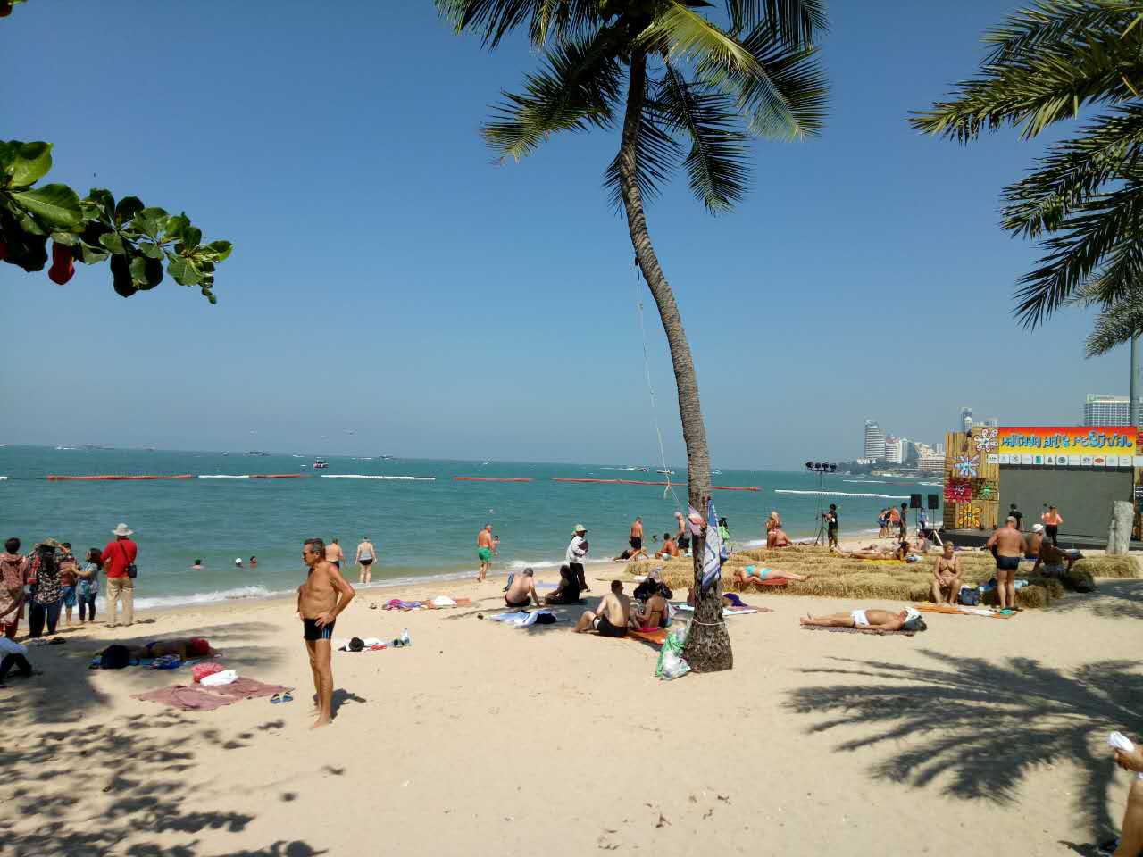 泰国芭提雅海边,泰国芭提雅好玩吗