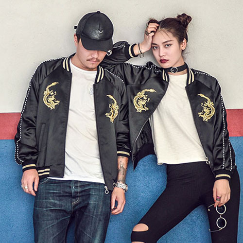 情侣装搭配凸显情侣恩爱,情侣装夏日时髦与恩爱皆要秀出来