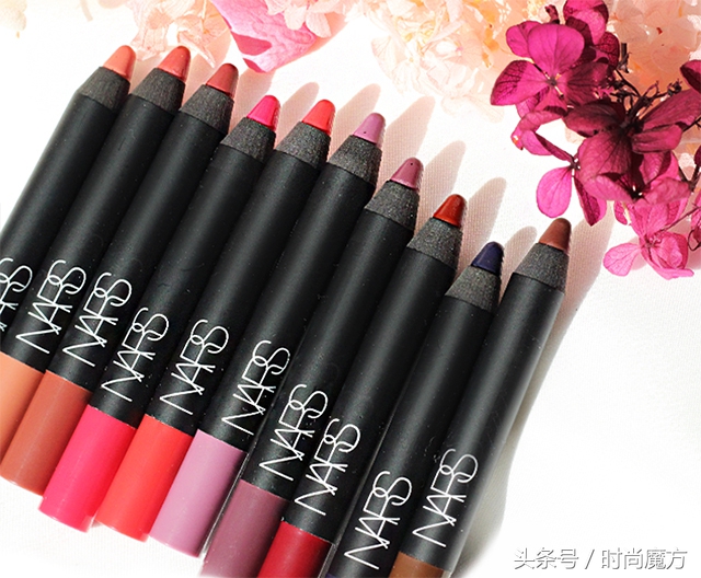 nars雾感唇膏笔,nars雾面唇釉试色