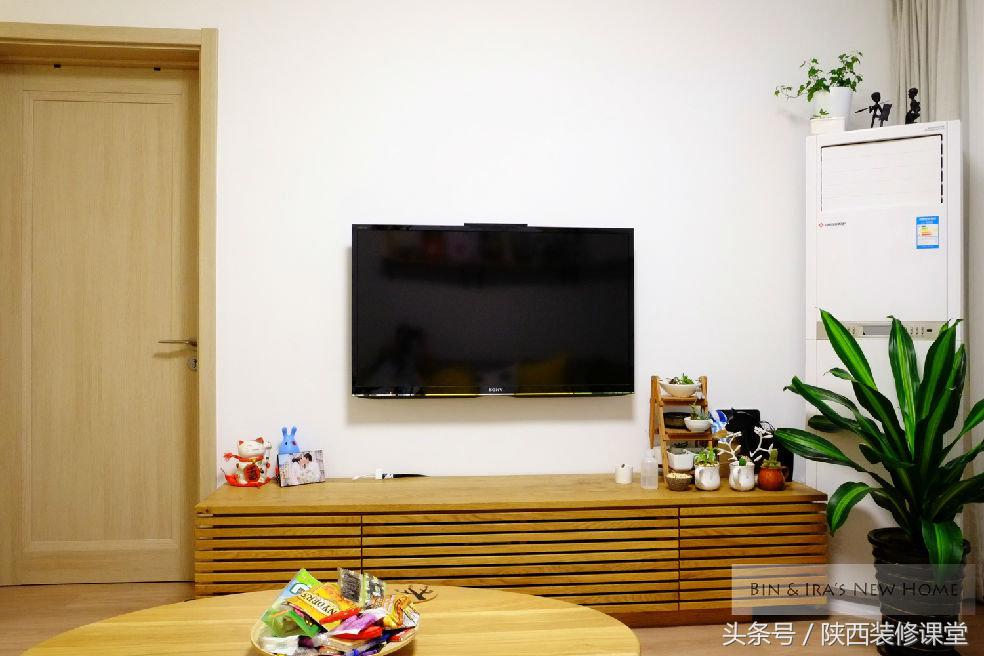 日式muji风享受清新舒适生活,muji原木风温馨小家