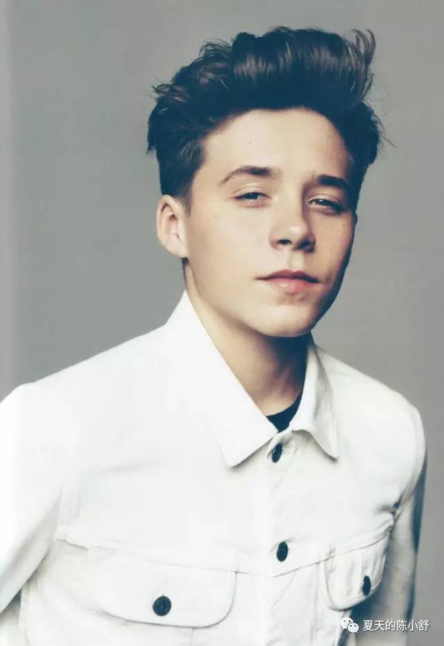 贝克汉姆大背头发型,贝克汉姆3个儿子名字