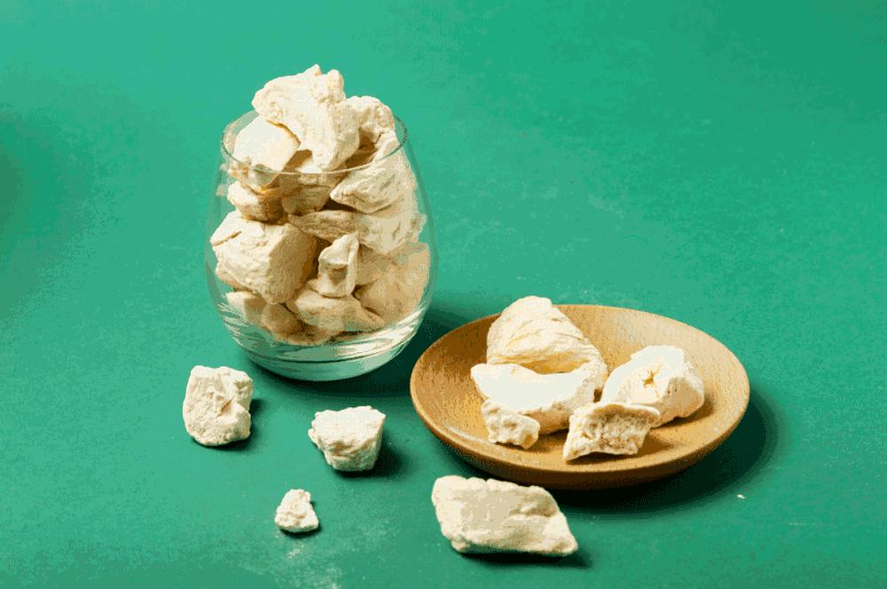 榴莲味儿的曲奇,有榴莲味的榴莲饼