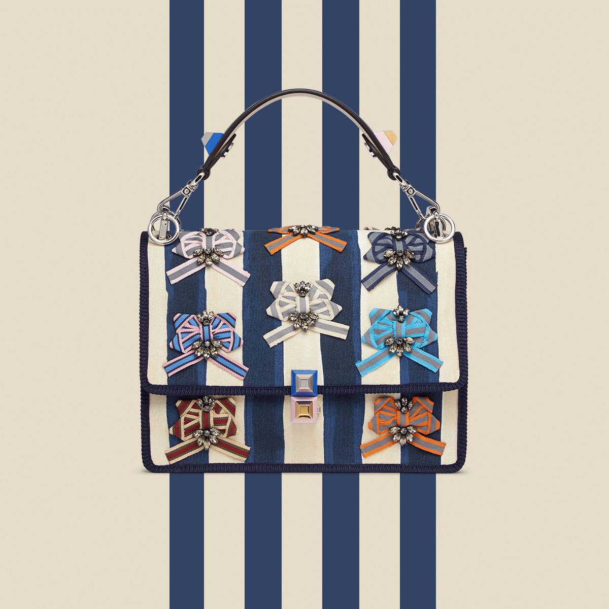 喂，警察叔叔｜这个晒包狂魔的FENDI比FENDI工厂还多