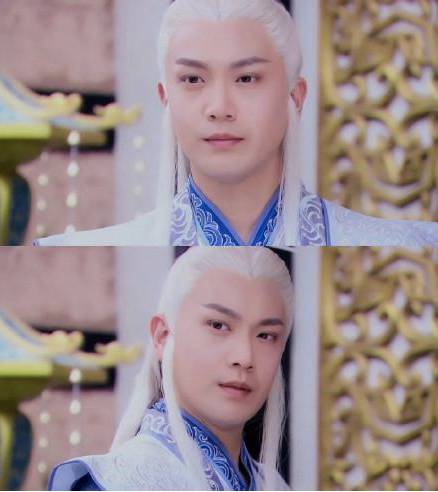 张智尧白发盛世美颜,陌上人如玉公子世无双张彬彬