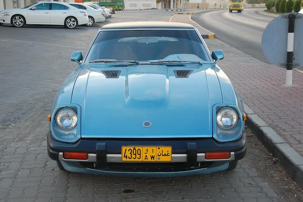 大宋的阿曼日记：中国人买三手日产达特桑280ZX