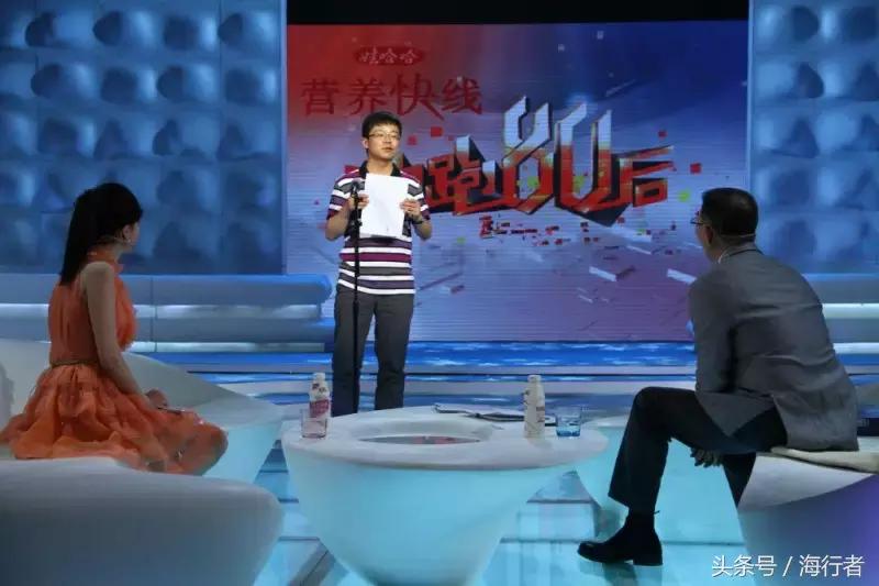 前思考全球副总裁林正刚先生和海行者创始人李梓赫的故事