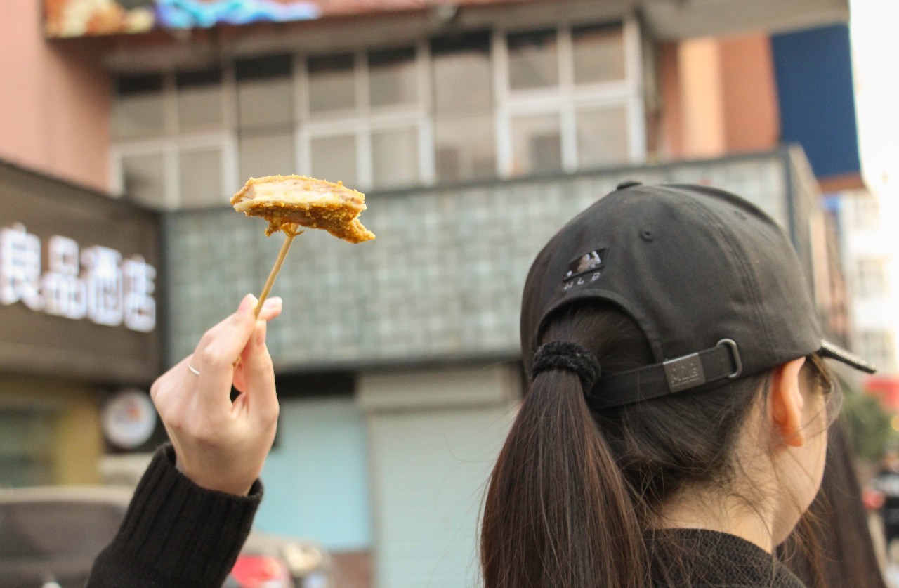 南京正新鸡排最火爆,暴走两万步吃个椰子鸡