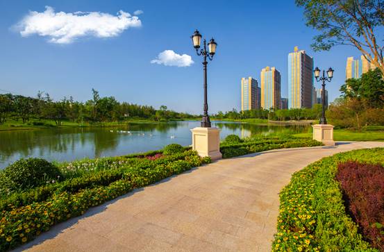 房地产对园林影响,房子是买大园林还是小园林好