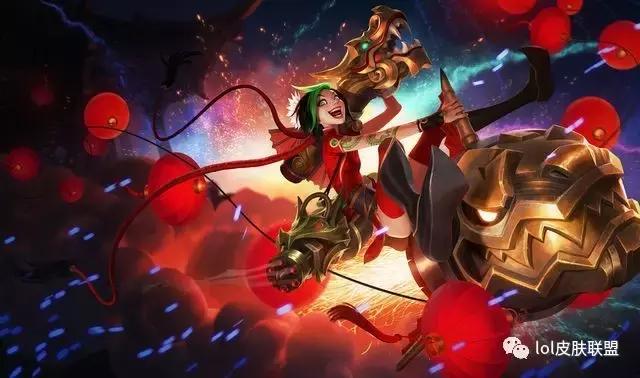 中国风英雄皮肤,中国风英雄联盟手游皮肤