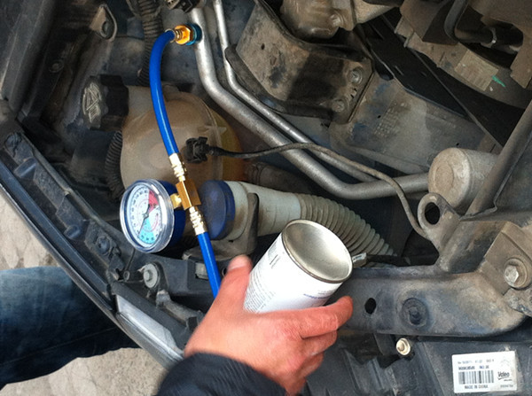 网购汽车冷媒加注方法,怎么查汽车冷媒