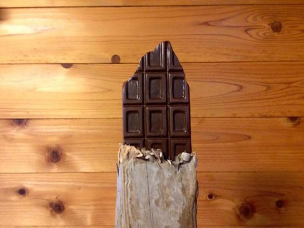 让你分不清真假的食物雕刻艺术猜猜这颗“桃”的真身？