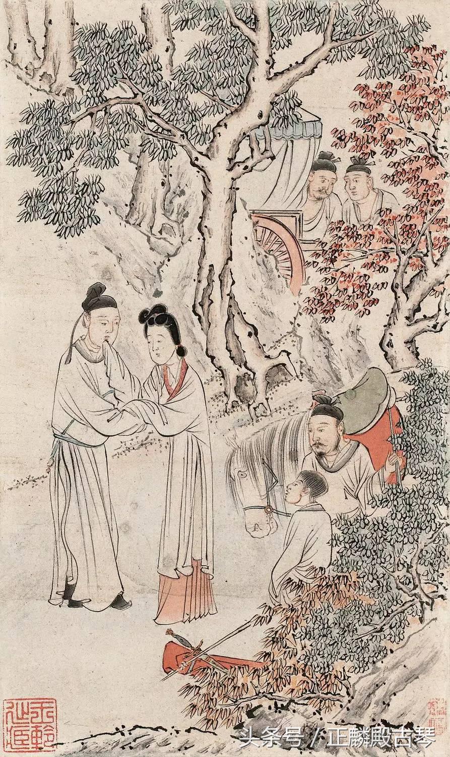 古琴之道丨《阳关三叠》离别苦，相濡以沫，不如相忘于江湖