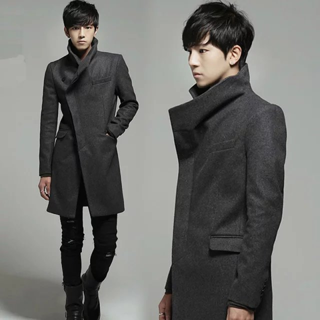 大衣怎么搭配不显成熟,大衣如何搭配出休闲感