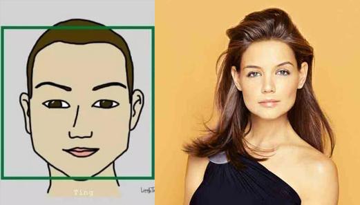 带你认识各种形状,带你认识你的脸型