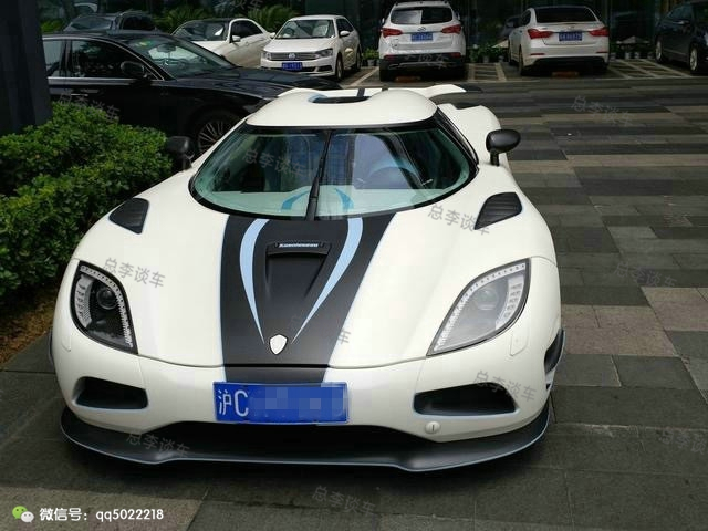 买豪车在当地能挂好牌照吗,为什么豪车挂好多车牌