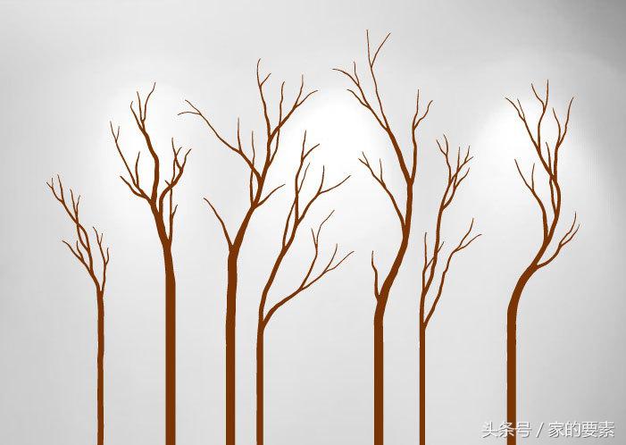 墙贴在哪里贴最好,买了墙贴怎么贴