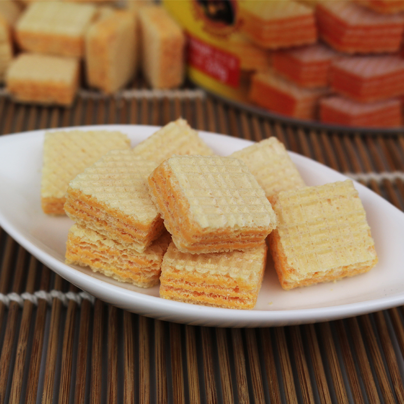 威化口感测评,各个品牌芝士味威化评测